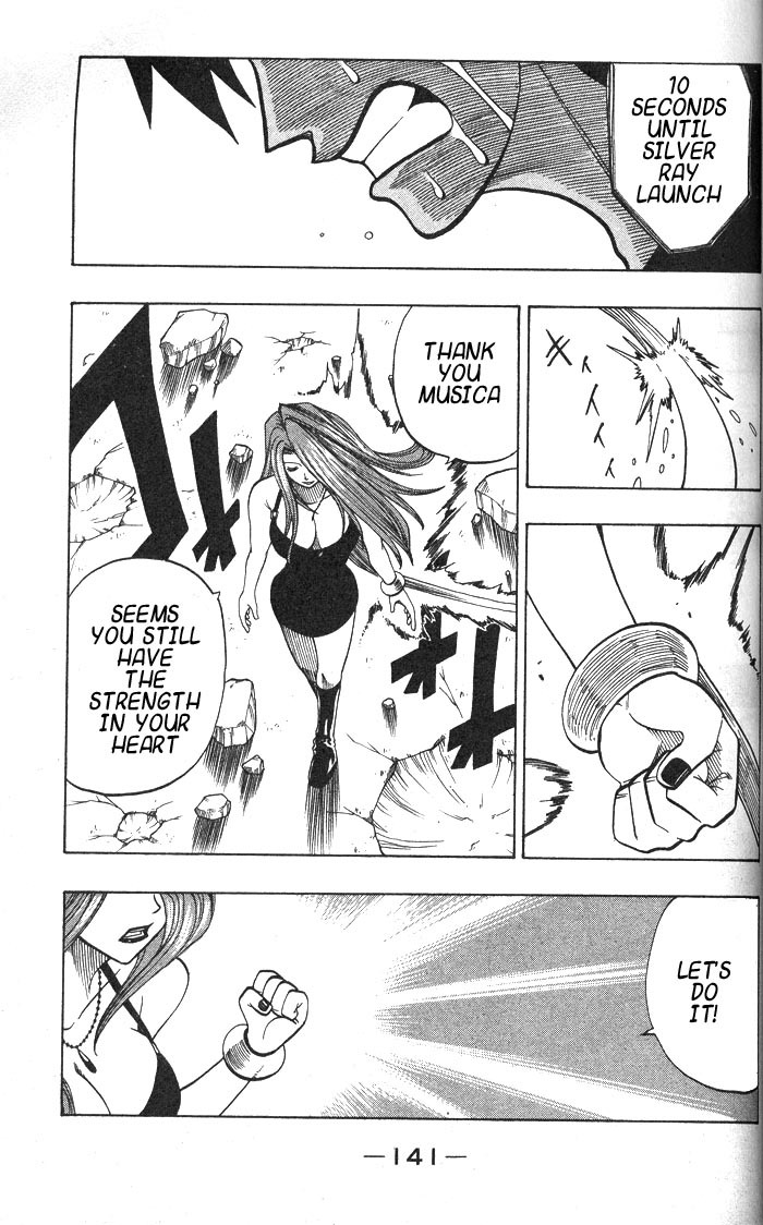 Rave Master Chapter 129 page 7 - Chapter 129: life once more