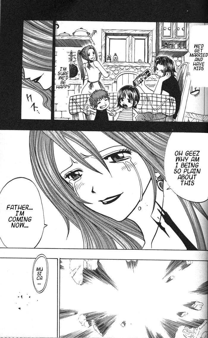 Rave Master Chapter 129 page 9 - Chapter 129: life once more