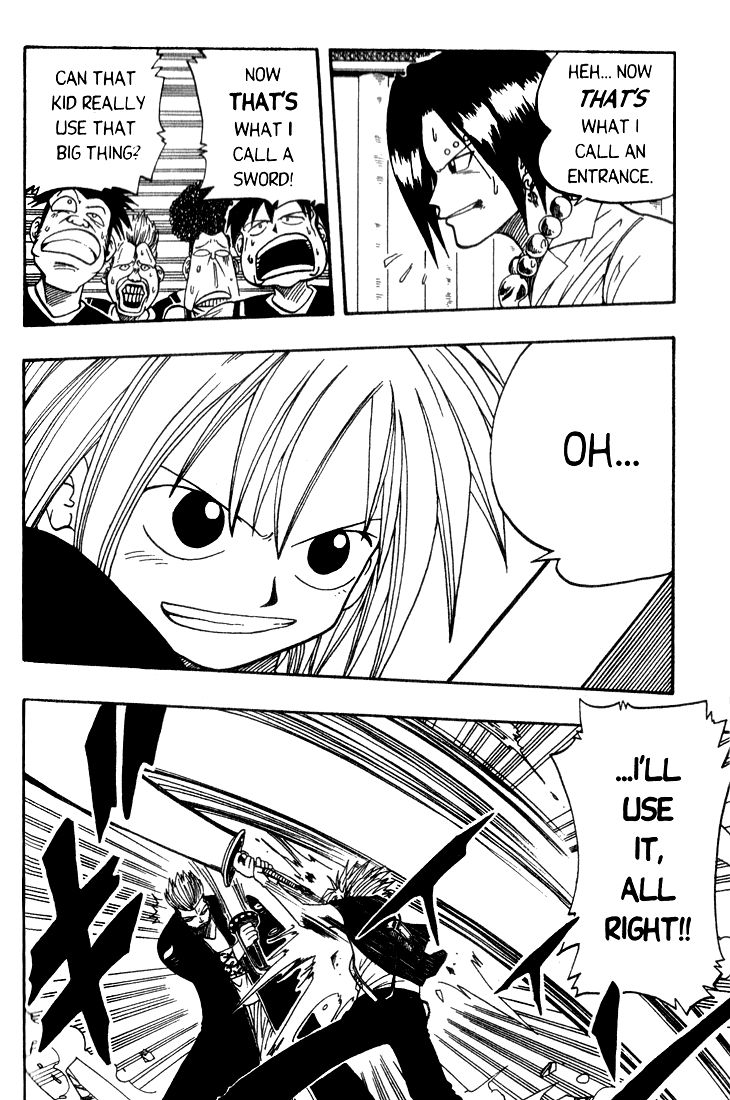 Rave Master Chapter 13 page 11 - Chapter 13