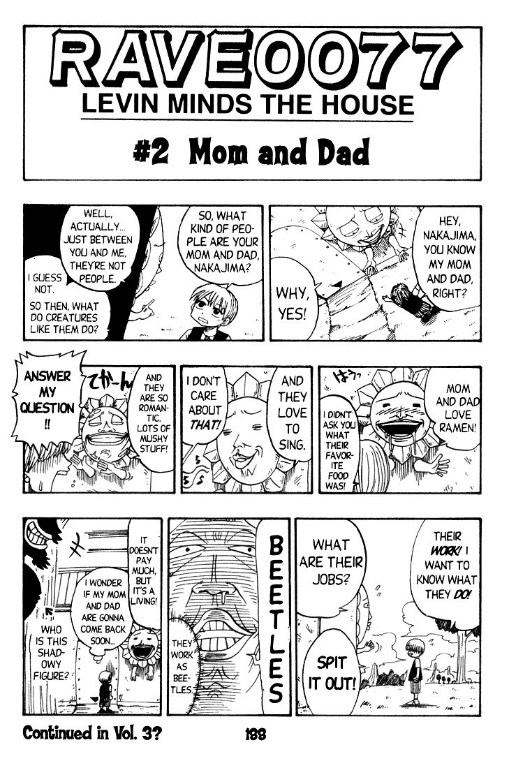 Rave Master Chapter 13 page 21 - Chapter 13