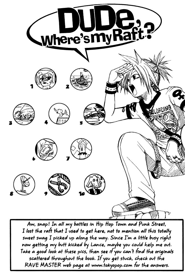 Rave Master Chapter 13 page 27 - Chapter 13