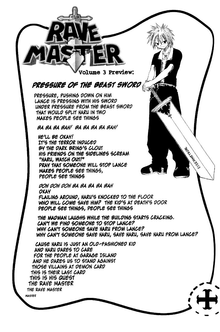 Rave Master Chapter 13 page 28 - Chapter 13