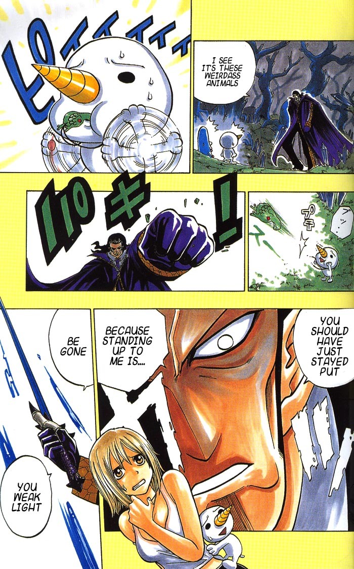 Rave Master Chapter 130 page 12 - Chapter 130: the bond of light