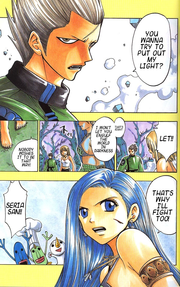 Rave Master Chapter 130 page 14 - Chapter 130: the bond of light
