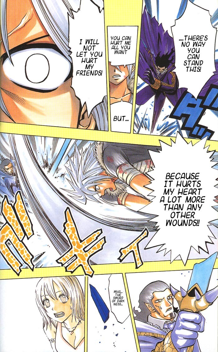 Rave Master Chapter 130 page 21 - Chapter 130: the bond of light