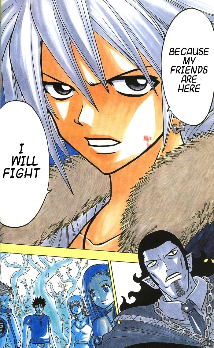 Rave Master Chapter 130 page 23 - Chapter 130: the bond of light