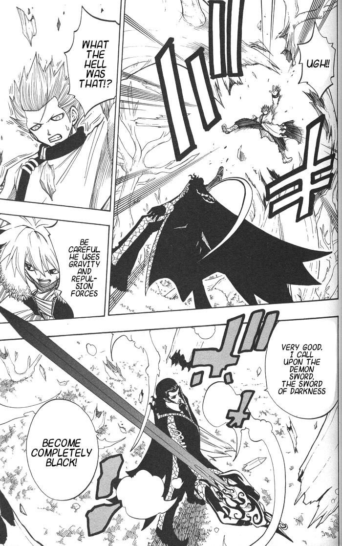 Rave Master Chapter 131 page 9 - Chapter 131: door to darkness