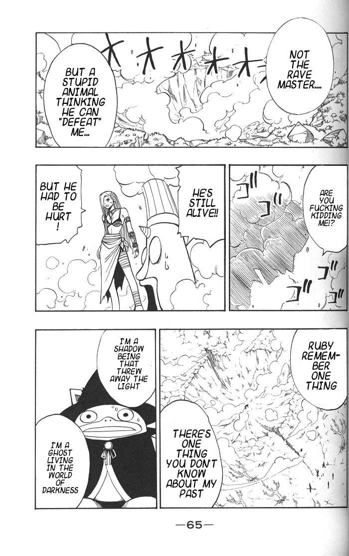 Rave Master Chapter 132 page 19 - Chapter 132: black heart