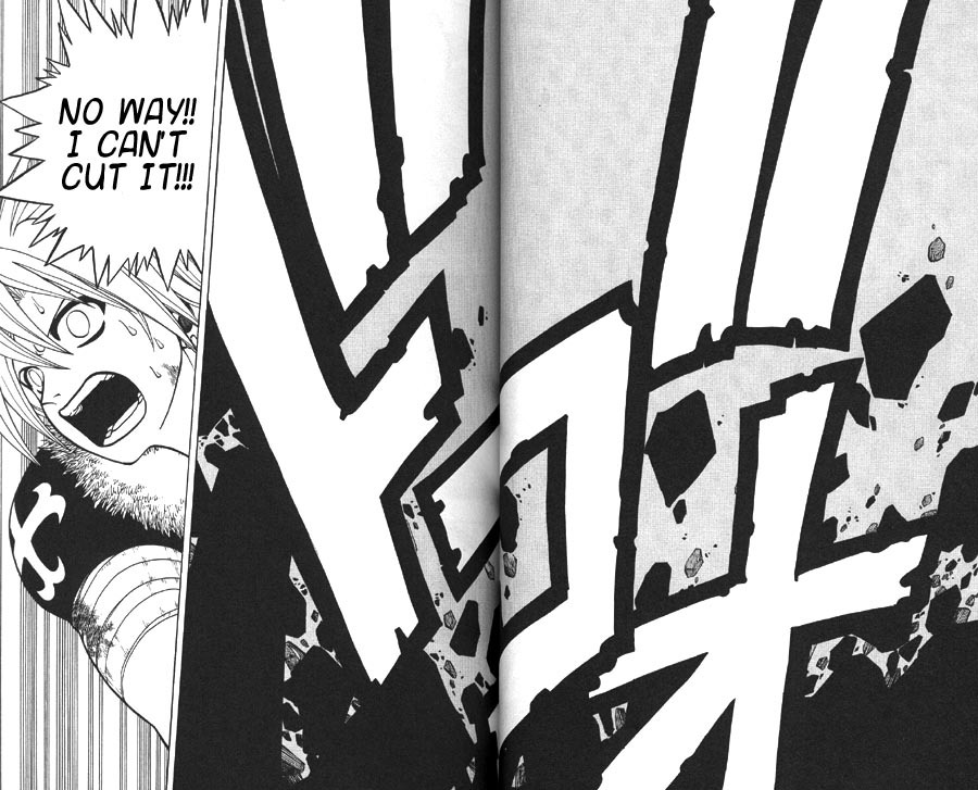 Rave Master Chapter 132 page 3 - Chapter 132: black heart