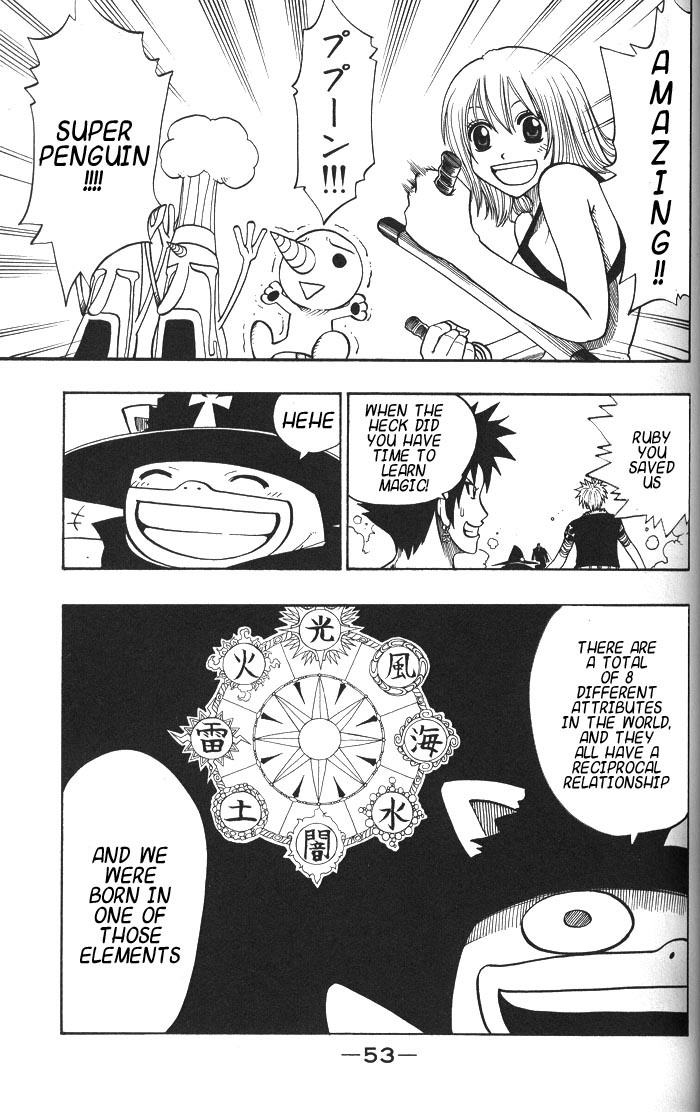 Rave Master Chapter 132 page 7 - Chapter 132: black heart