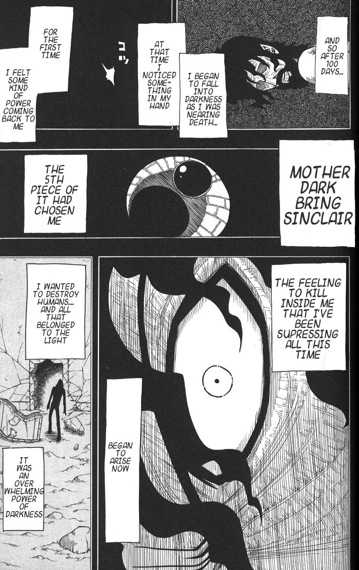 Rave Master Chapter 133 page 13 - Chapter 133: torn apart dream