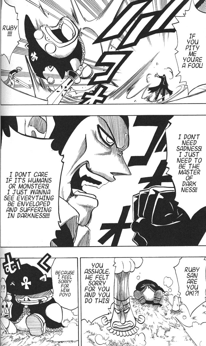 Rave Master Chapter 133 page 18 - Chapter 133: torn apart dream