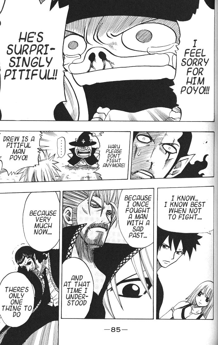 Rave Master Chapter 133 page 19 - Chapter 133: torn apart dream