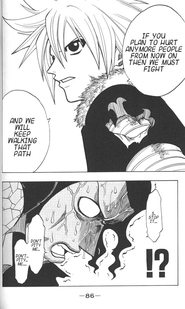 Rave Master Chapter 133 page 20 - Chapter 133: torn apart dream