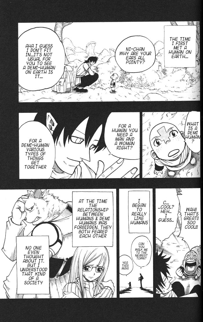 Rave Master Chapter 133 page 3 - Chapter 133: torn apart dream