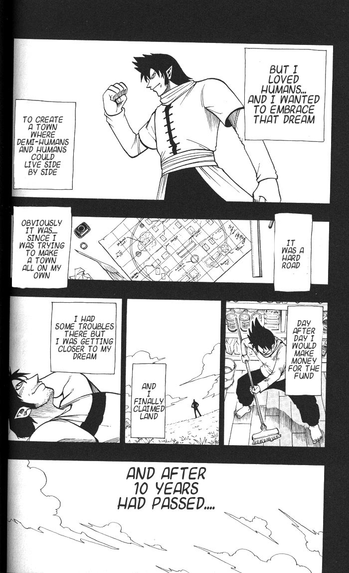 Rave Master Chapter 133 page 4 - Chapter 133: torn apart dream
