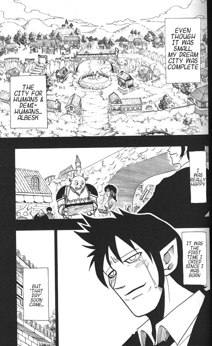 Rave Master Chapter 133 page 5 - Chapter 133: torn apart dream