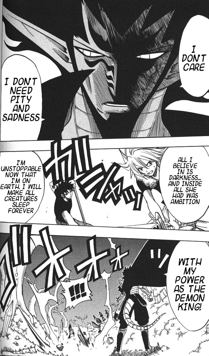 Rave Master Chapter 134 page 10 - Chapter 134: revived demons voice