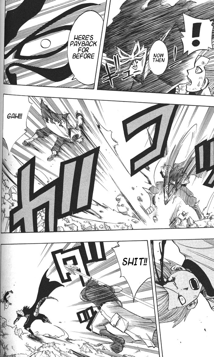 Rave Master Chapter 134 page 14 - Chapter 134: revived demons voice