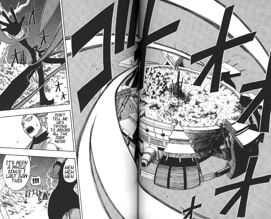 Rave Master Chapter 134 page 4 - Chapter 134: revived demons voice