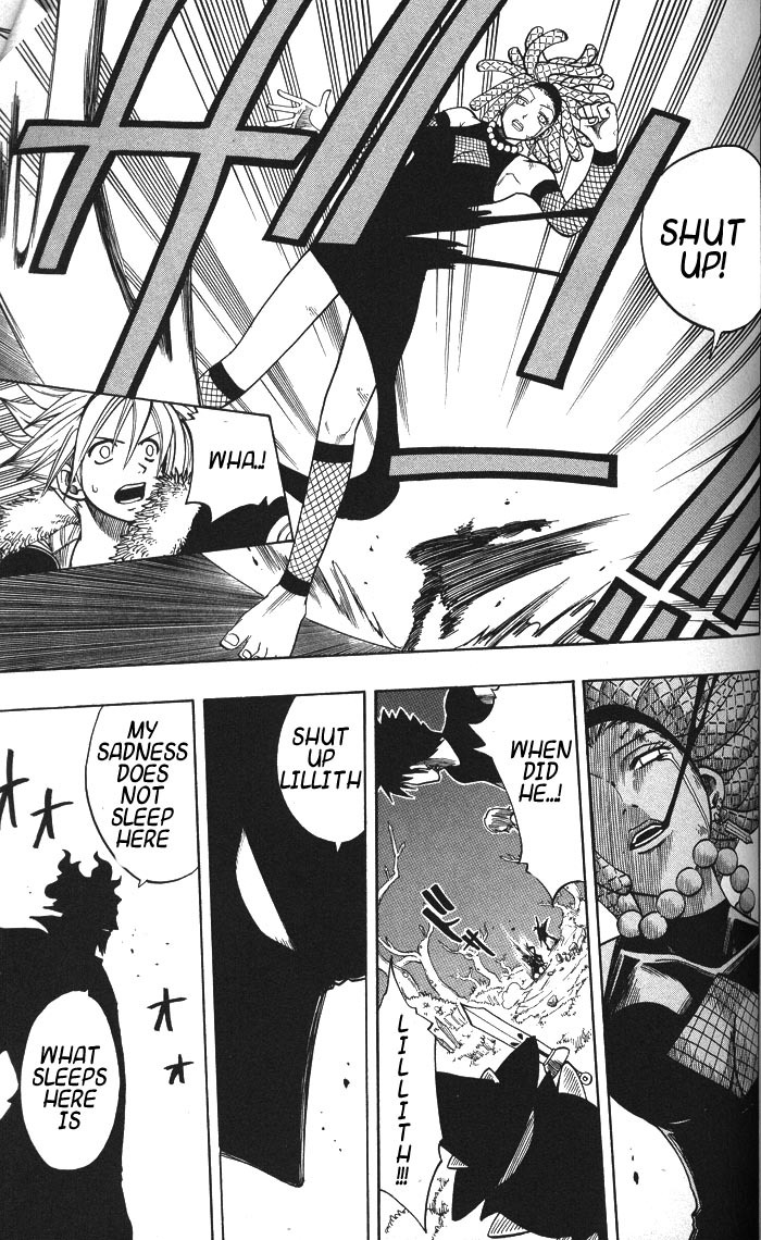 Rave Master Chapter 134 page 8 - Chapter 134: revived demons voice