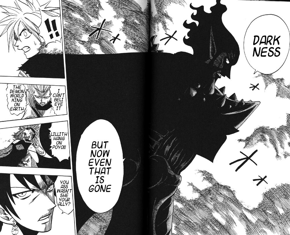 Rave Master Chapter 134 page 9 - Chapter 134: revived demons voice