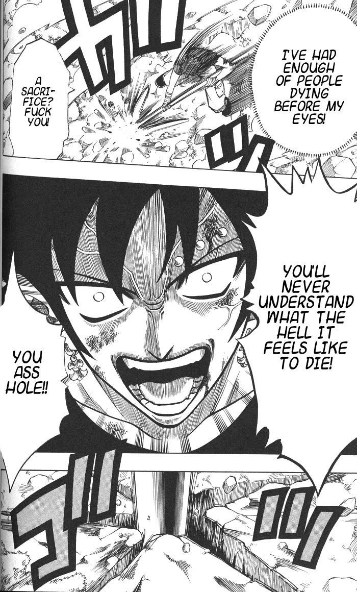 Rave Master Chapter 135 page 14 - Chapter 135: the light trump card