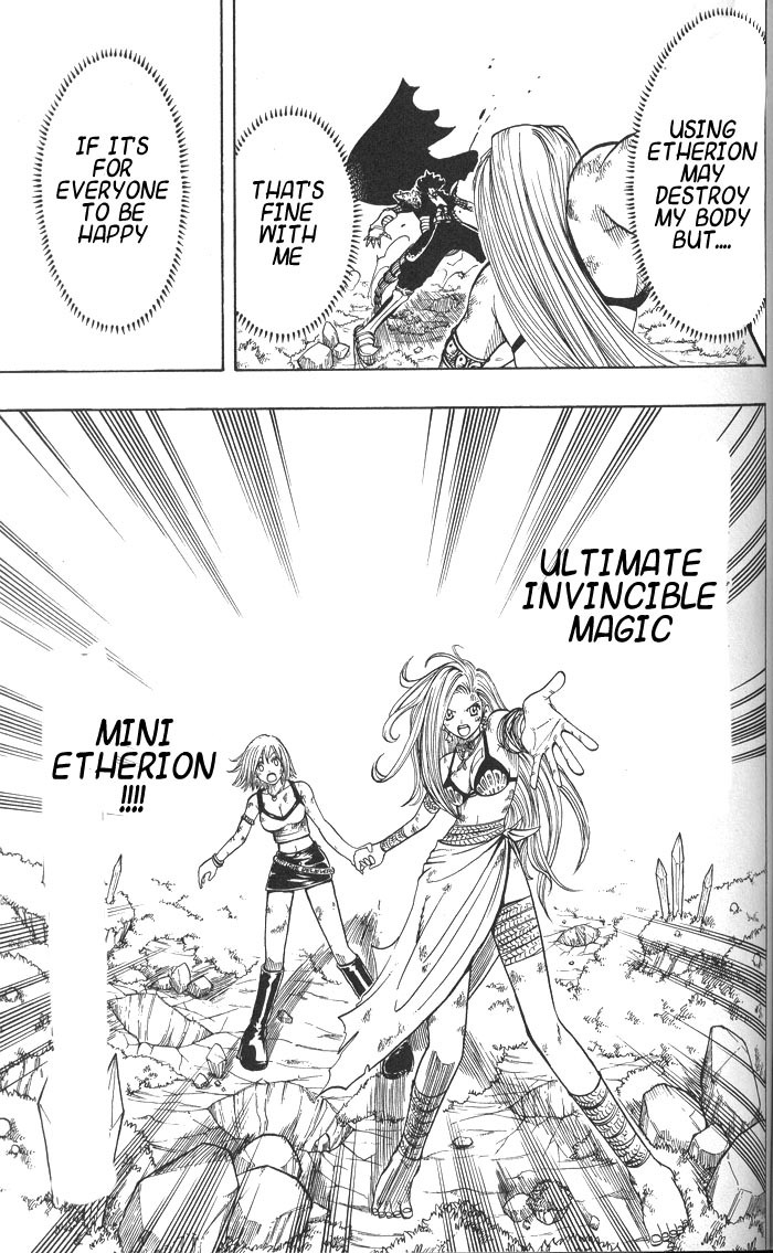 Rave Master Chapter 135 page 19 - Chapter 135: the light trump card