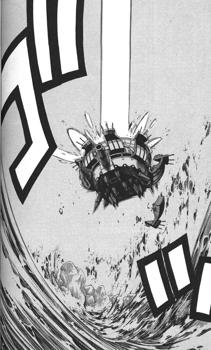 Rave Master Chapter 135 page 20 - Chapter 135: the light trump card