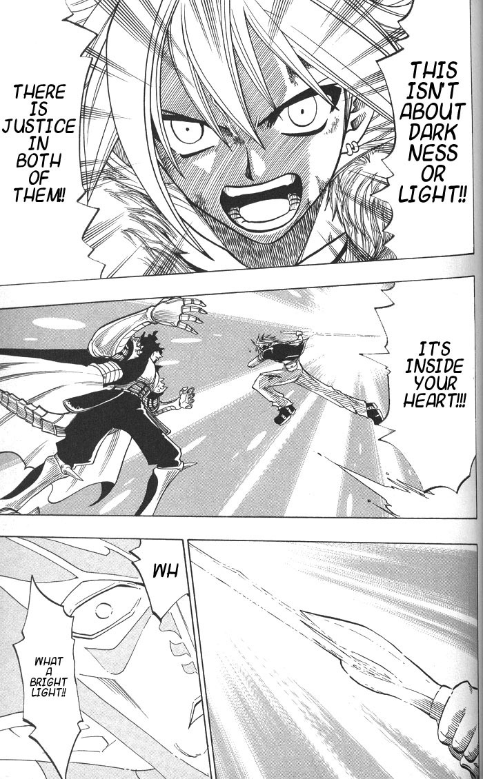 Rave Master Chapter 135 page 7 - Chapter 135: the light trump card