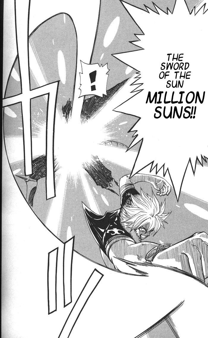 Rave Master Chapter 135 page 8 - Chapter 135: the light trump card