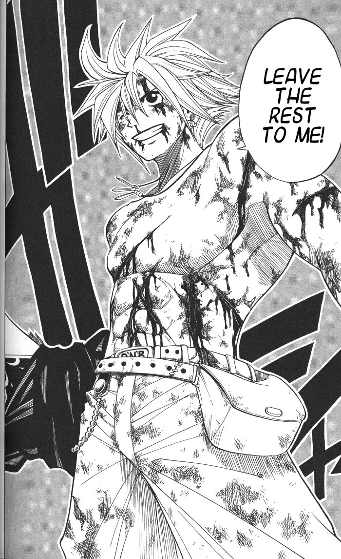 Rave Master Chapter 136 page 18 - Chapter 136: connect your heart