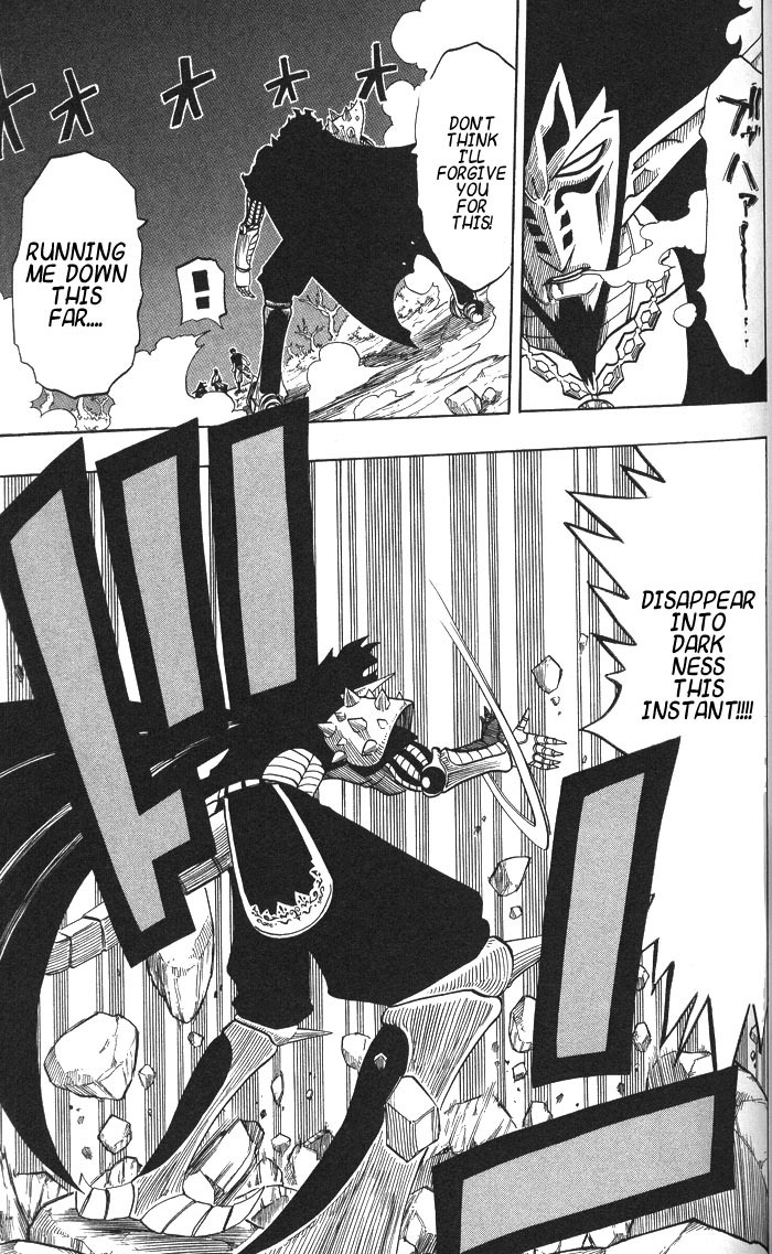 Rave Master Chapter 136 page 9 - Chapter 136: connect your heart