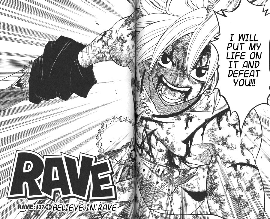 Rave Master Chapter 137 page 2 - Chapter 137: believe in rave
