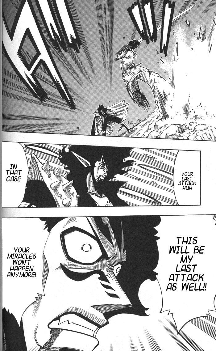Rave Master Chapter 137 page 3 - Chapter 137: believe in rave