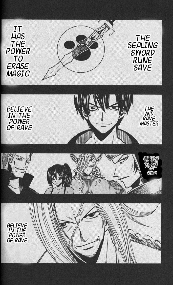 Rave Master Chapter 137 page 9 - Chapter 137: believe in rave