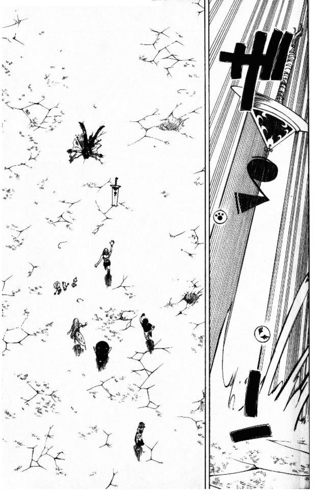 Rave Master Chapter 138 page 10 - Chapter 138: power of life