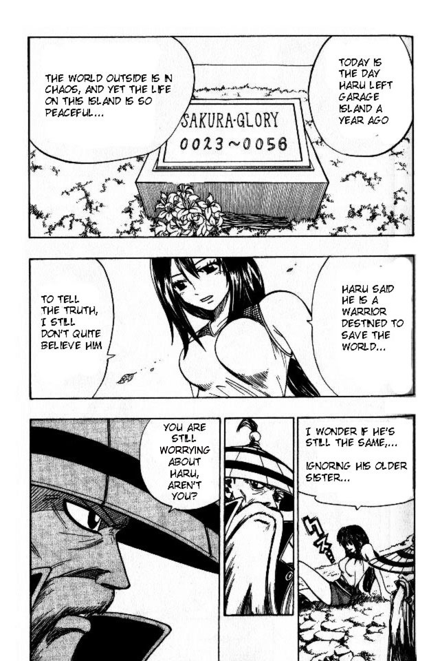 Rave Master Chapter 138 page 13 - Chapter 138: power of life