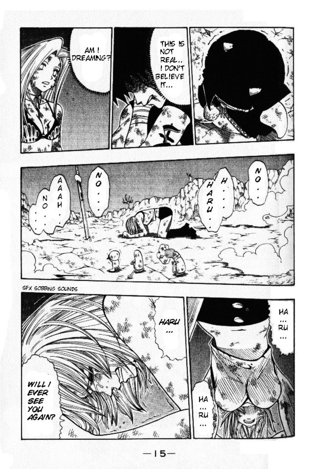 Rave Master Chapter 138 page 15 - Chapter 138: power of life
