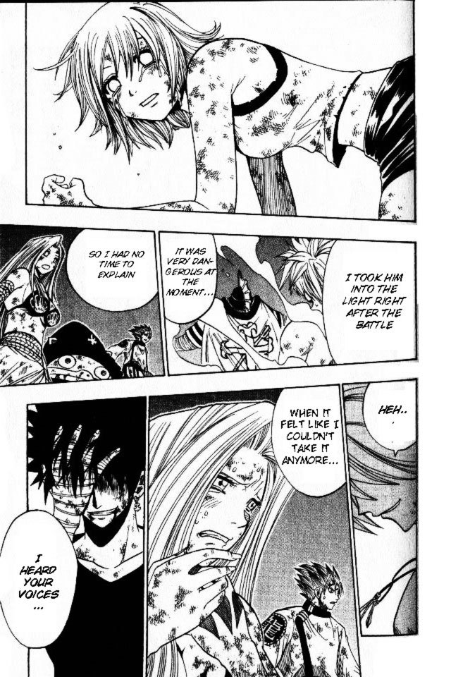 Rave Master Chapter 138 page 19 - Chapter 138: power of life