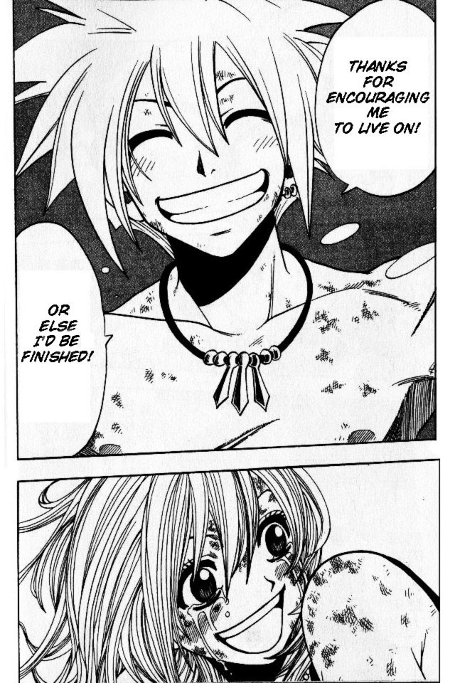Rave Master Chapter 138 page 20 - Chapter 138: power of life