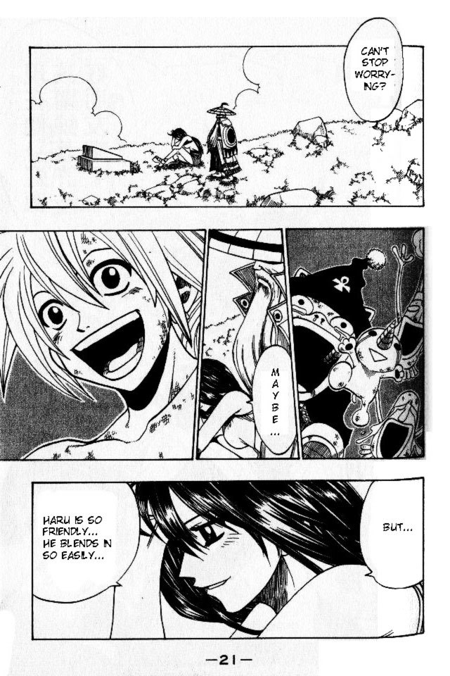 Rave Master Chapter 138 page 21 - Chapter 138: power of life