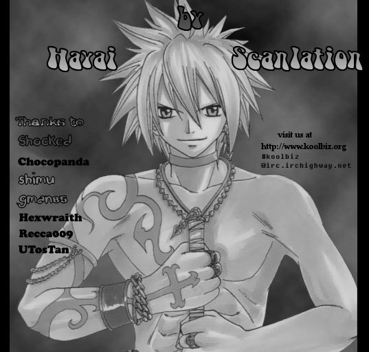 Rave Master Chapter 138 page 22 - Chapter 138: power of life
