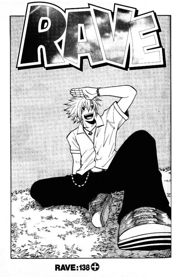Rave Master Chapter 138 page 3 - Chapter 138: power of life