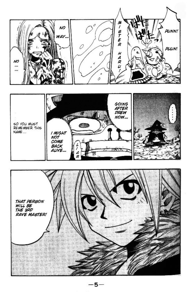 Rave Master Chapter 138 page 6 - Chapter 138: power of life