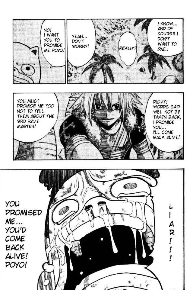 Rave Master Chapter 138 page 8 - Chapter 138: power of life