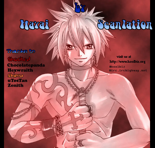Rave Master Chapter 139 page 1 - Chapter 139: touching miracle