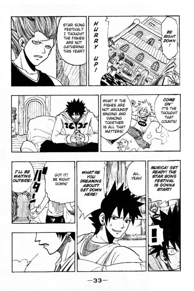 Rave Master Chapter 139 page 12 - Chapter 139: touching miracle
