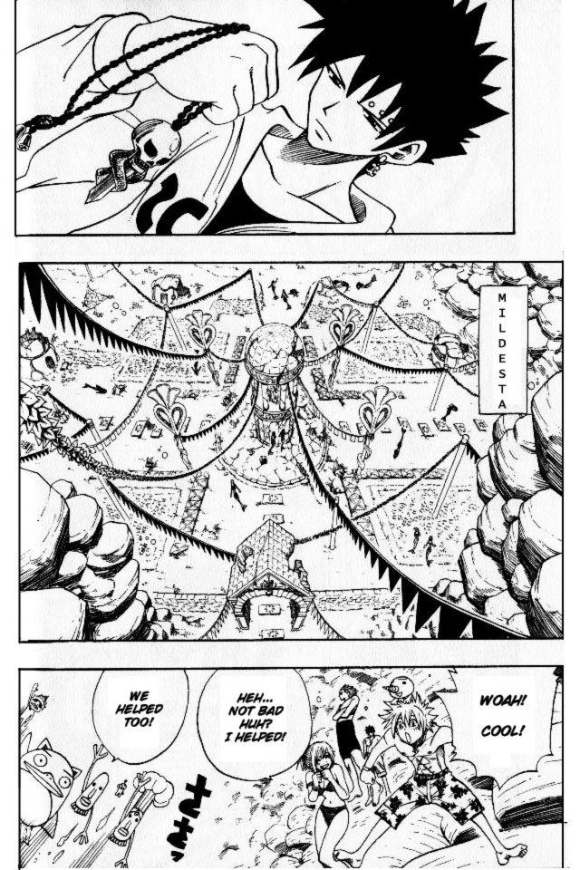 Rave Master Chapter 139 page 13 - Chapter 139: touching miracle
