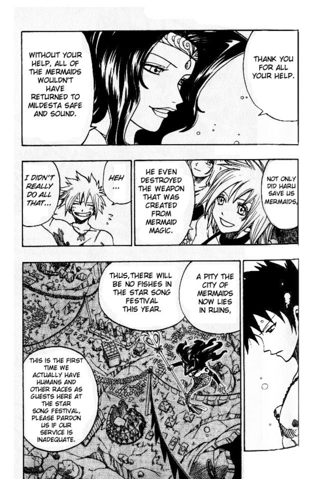 Rave Master Chapter 139 page 16 - Chapter 139: touching miracle